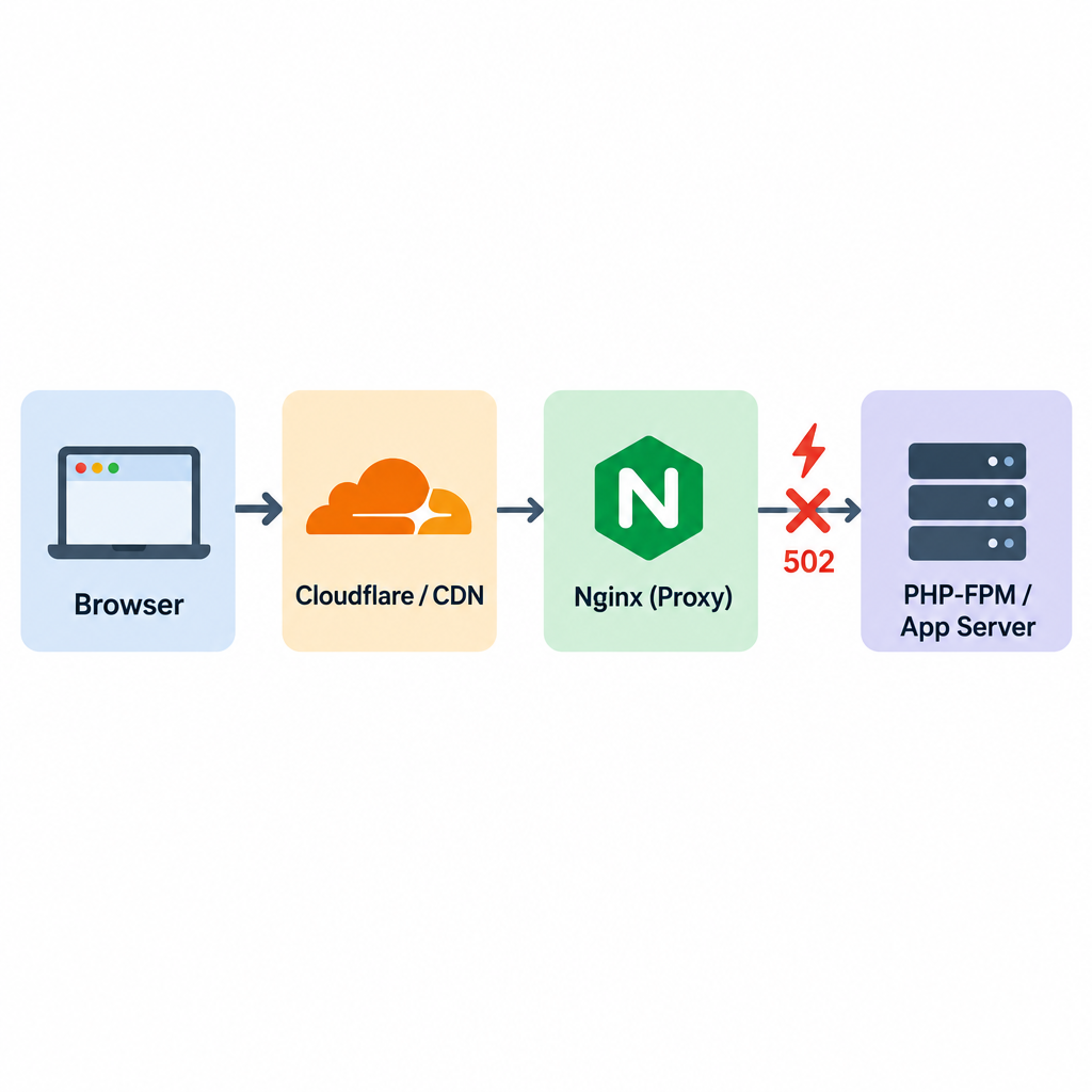 HTTP Proxy Chain Diagram