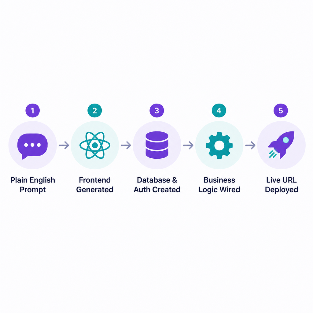 Prompt to Working App Pipeline