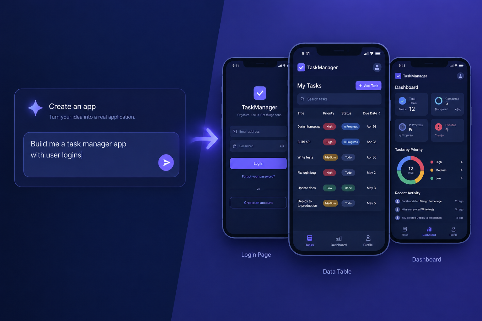 AI App Builder Hero