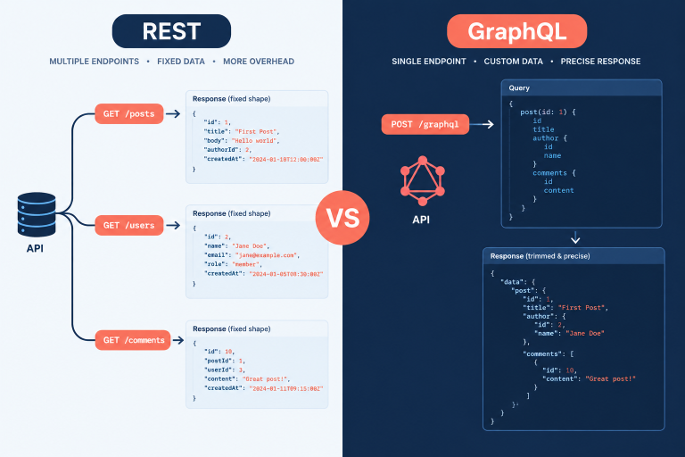 GraphQL vs REST Hero