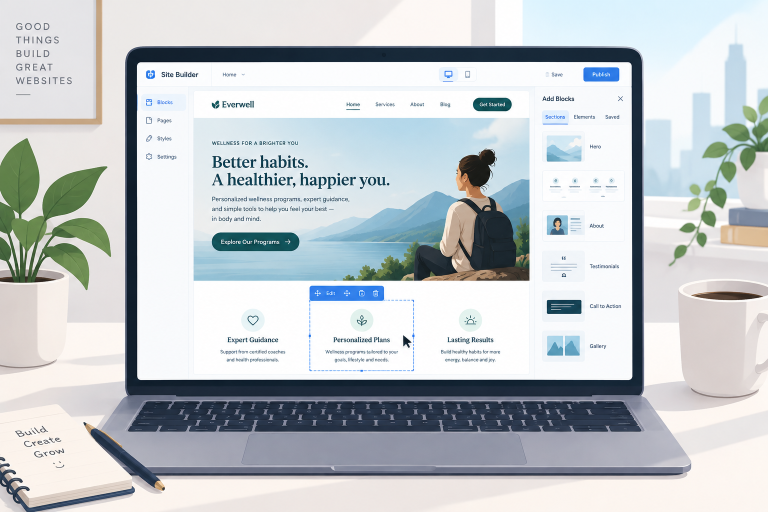 How to Build a Website on Squarespace Step by Step