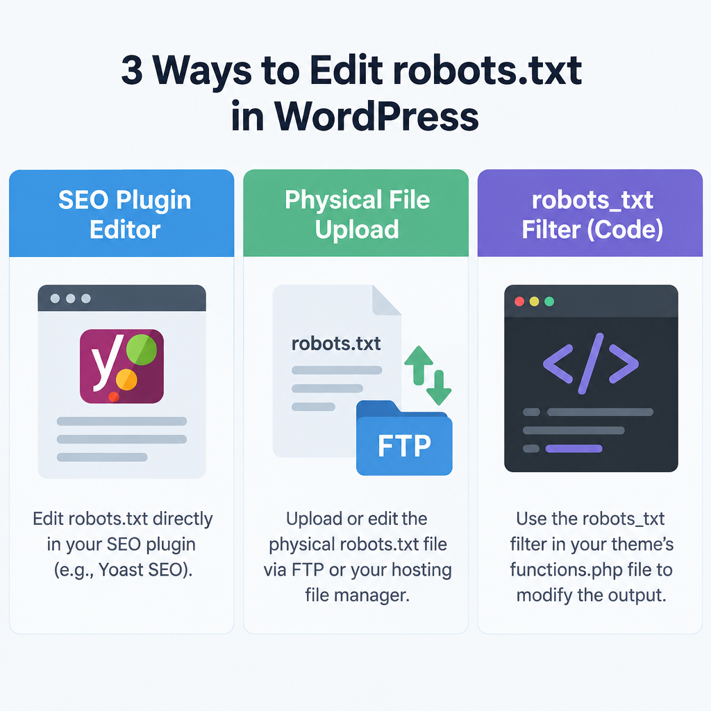 Three Editing Methods Comparison