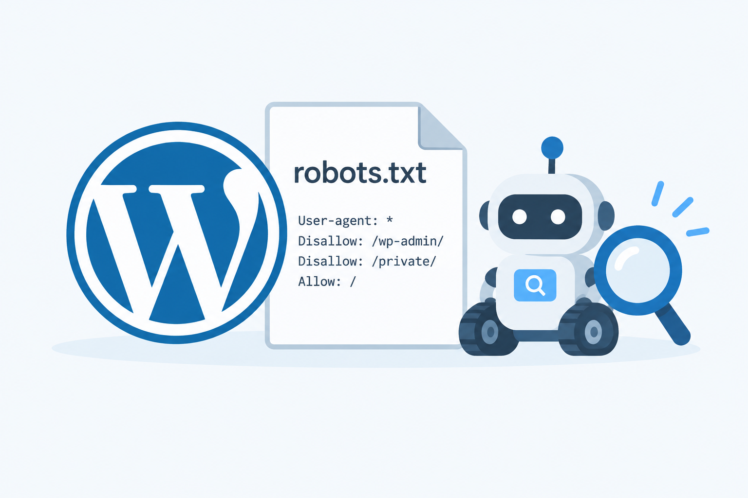 WordPress Robots.txt Hero