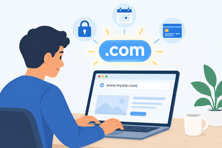 How to Register a Domain Name for Your Website Step by Step