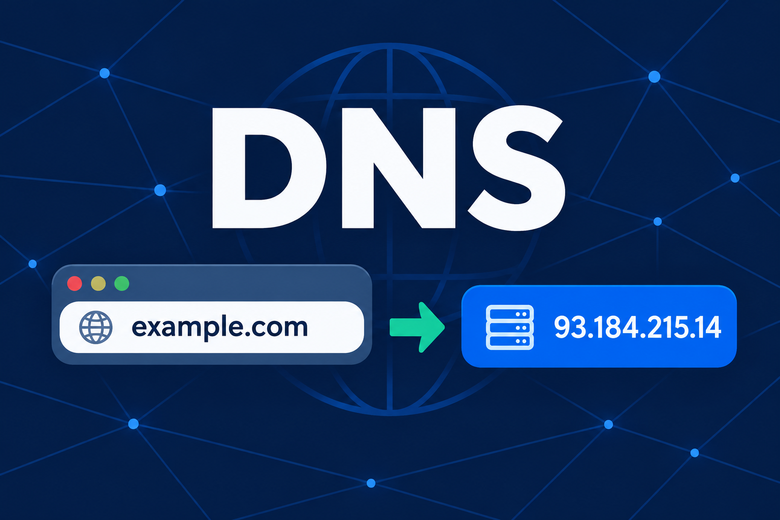 DNS Hero Illustration