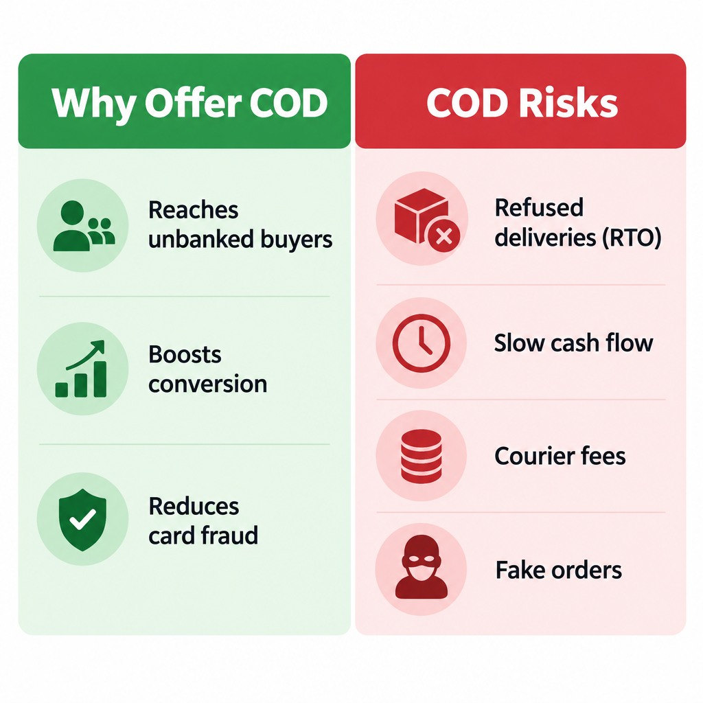 COD Pros and Cons
