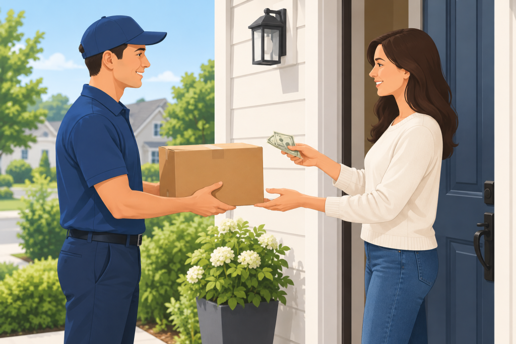 Cash on Delivery Hero