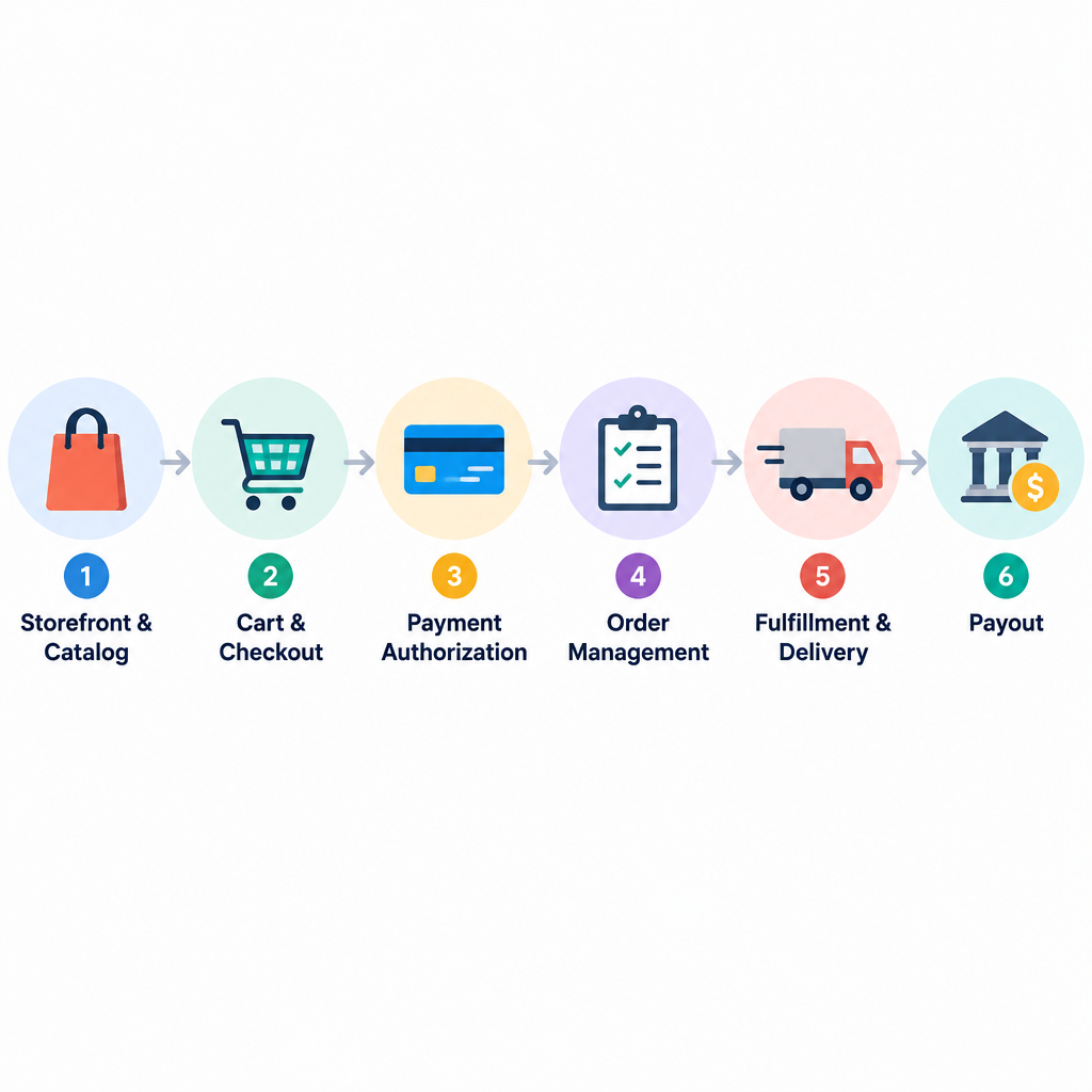 How an Online Order Works – Step by Step