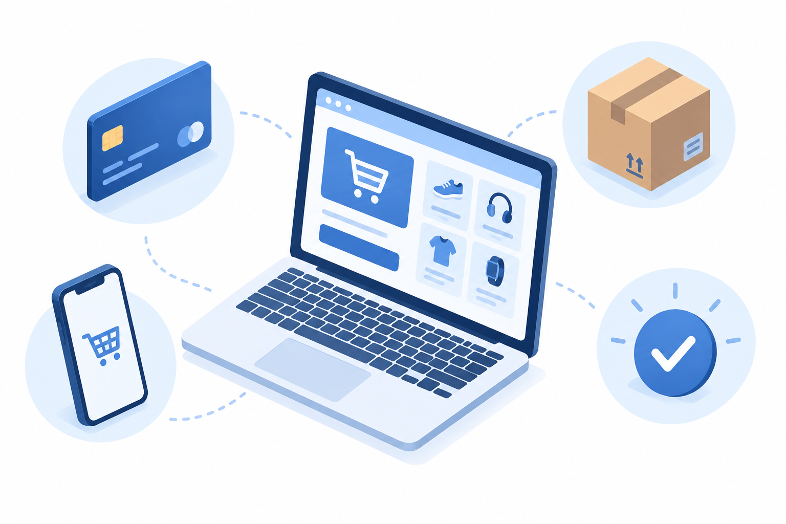 E-commerce Overview Hero