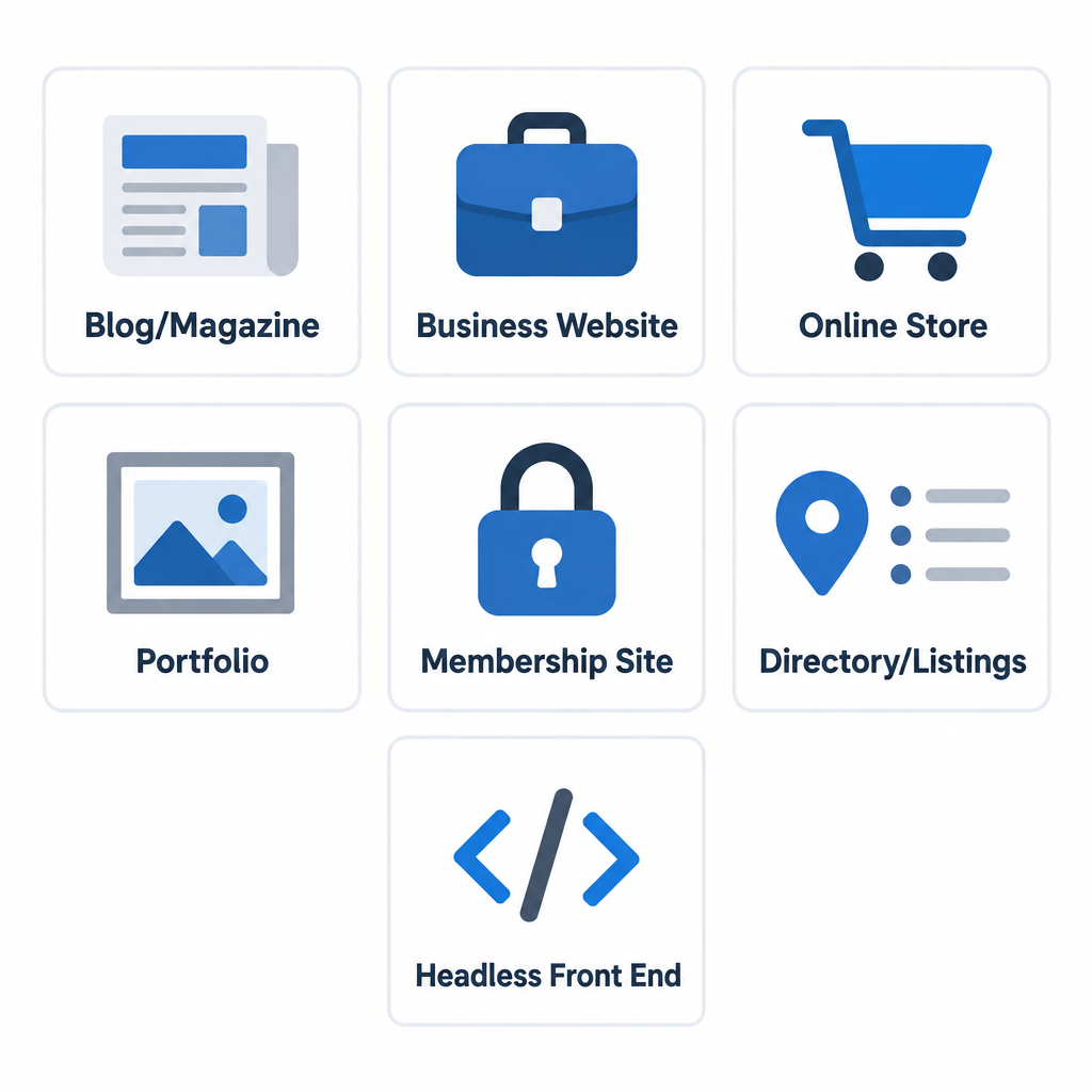 7 Things You Can Build with WordPress
