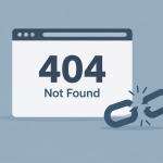 404 Not Found Hero