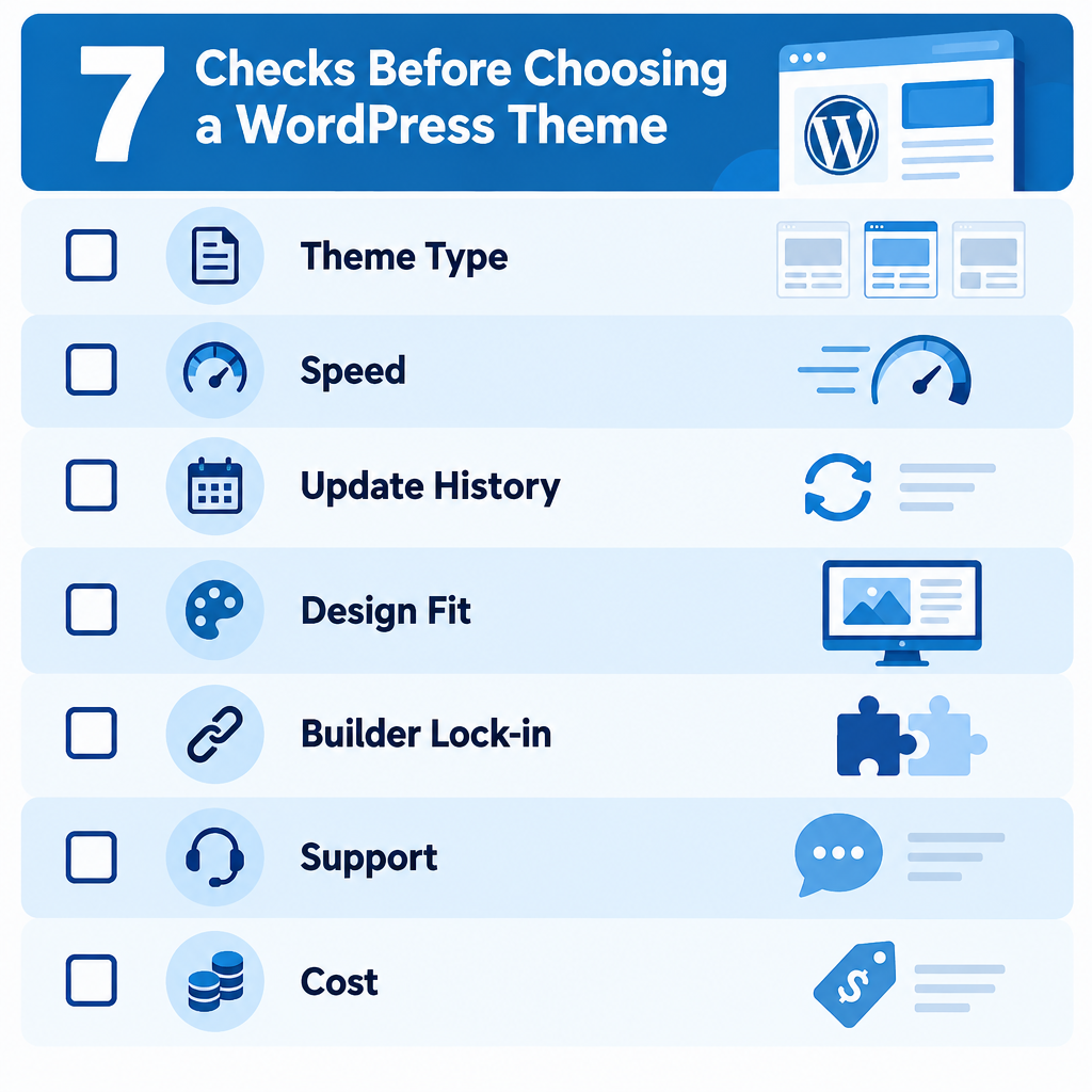 7-Point Theme Checklist