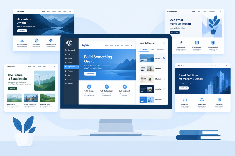 WordPress Themes Explained and How to Pick the Right One